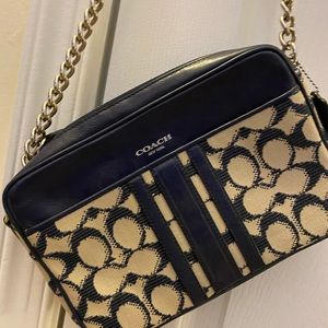 Coach small handbag. Never used!